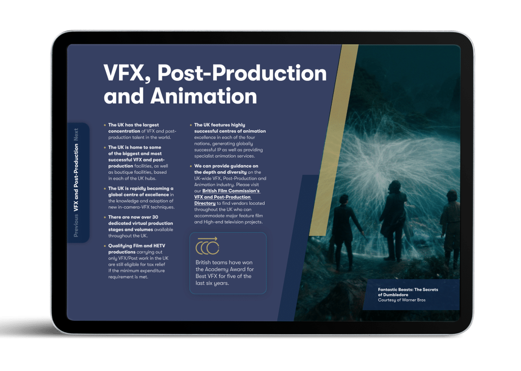 Interactive brochures design example