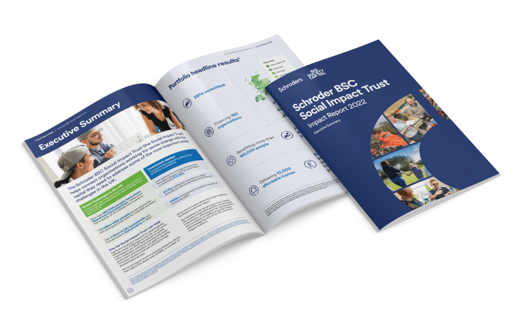 Impact Reports design example