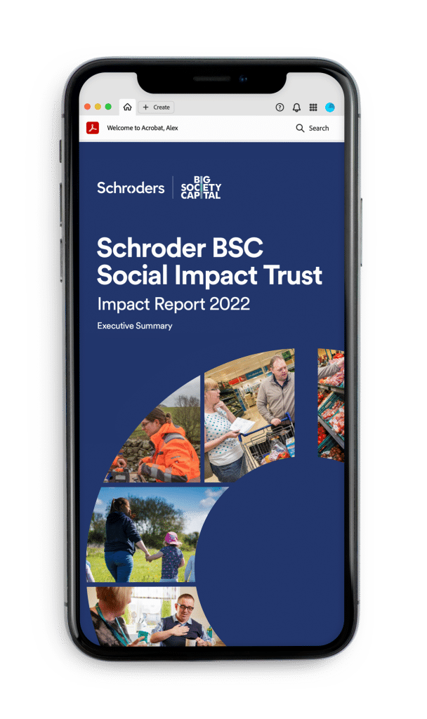 Impact Reports design example