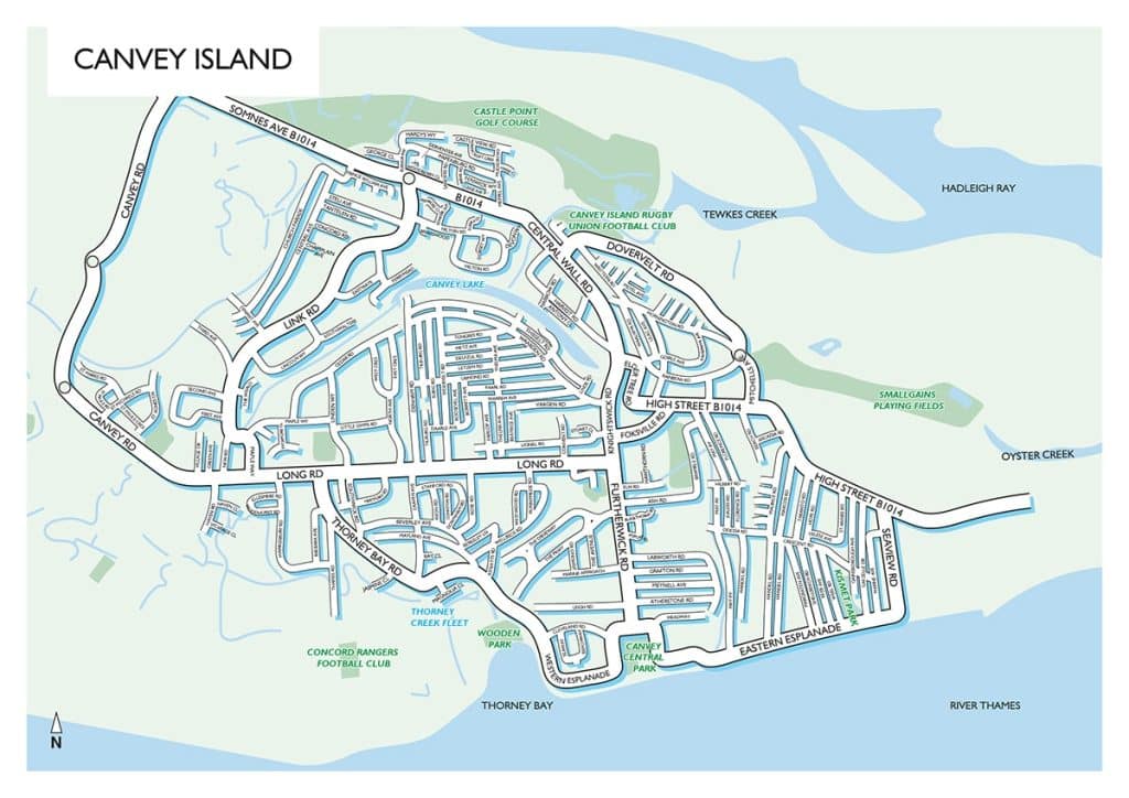 Map design design example