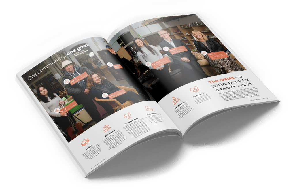 Impact Reports design example