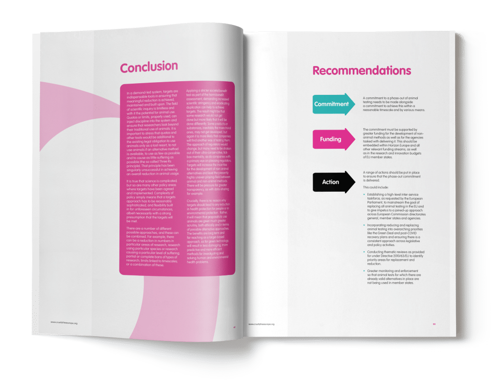 Impact Reports design example