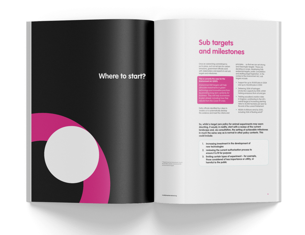 Impact Reports design example