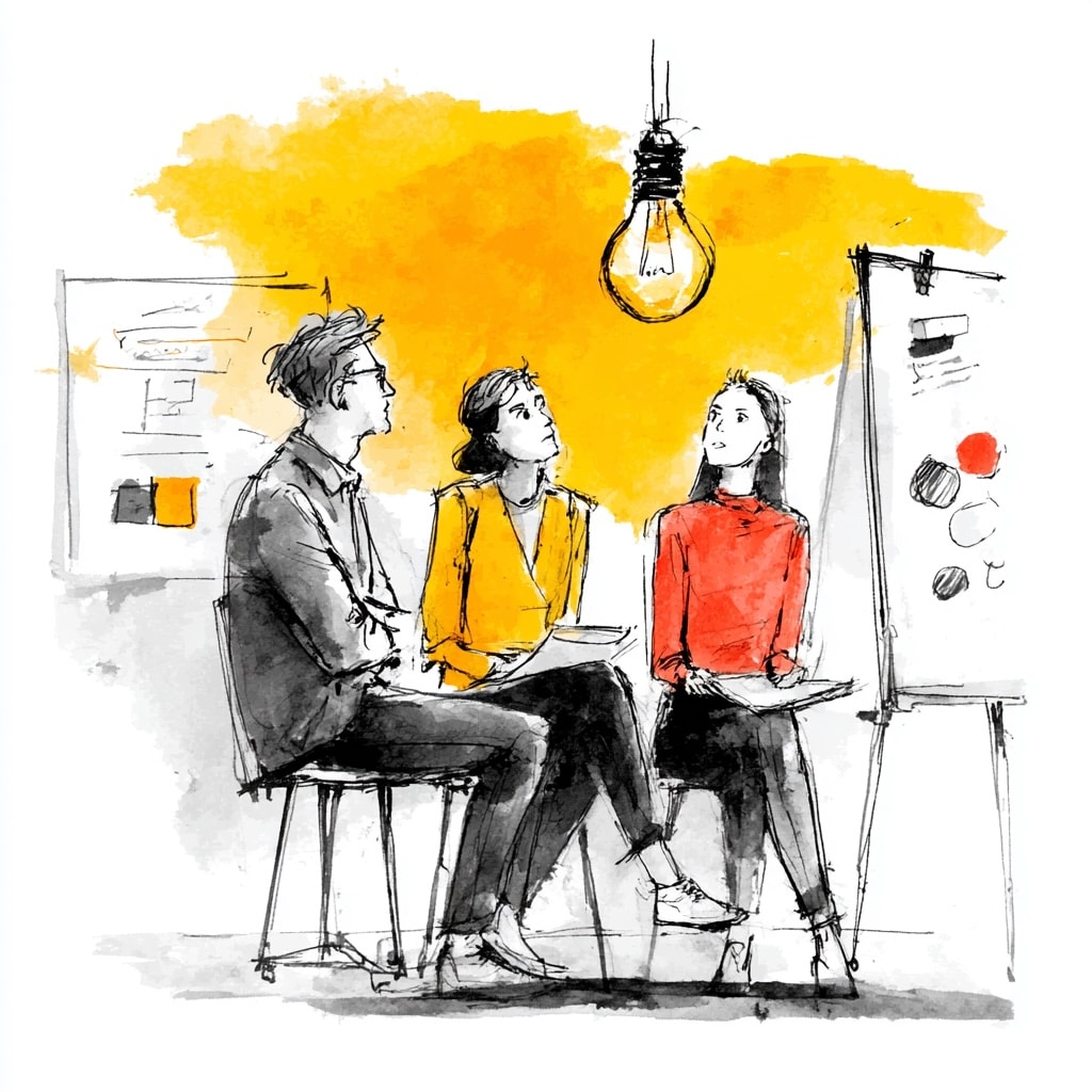 Design output is only as good as feedback.