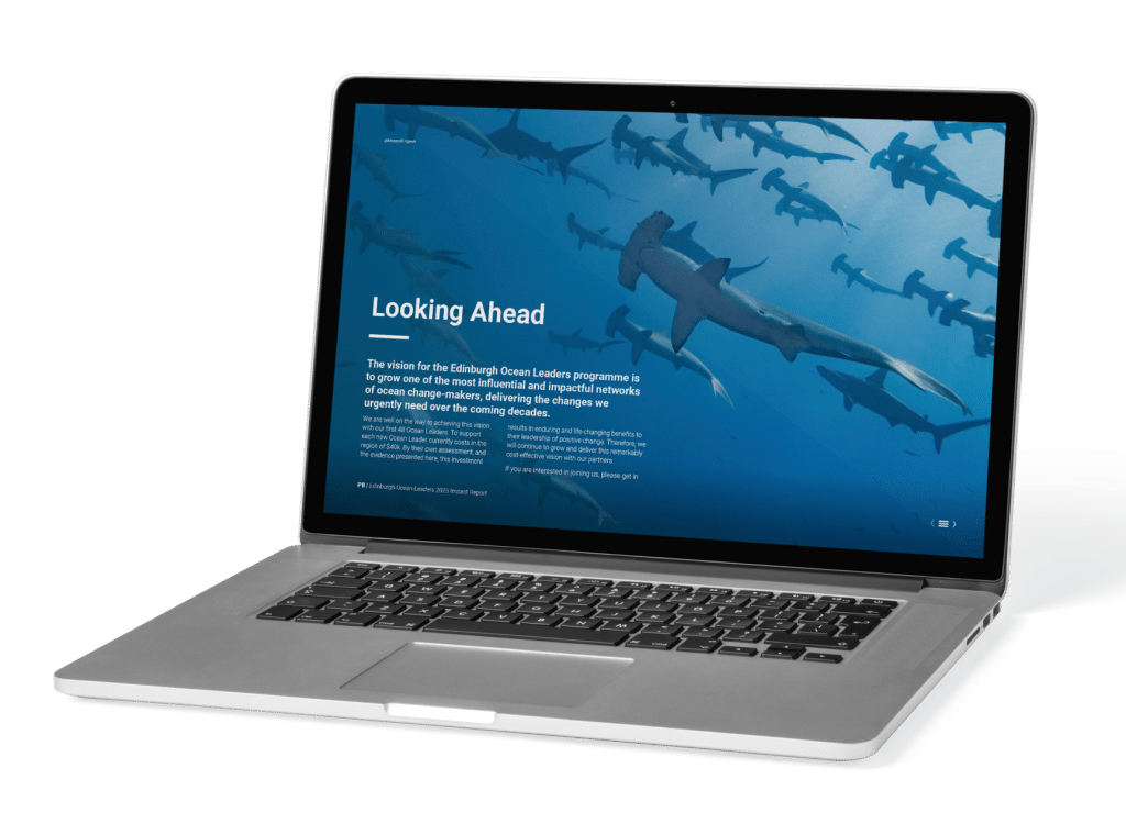 Impact Reports design example