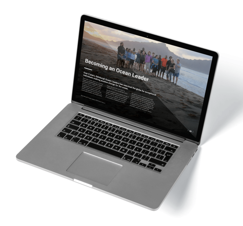 Impact Reports design example