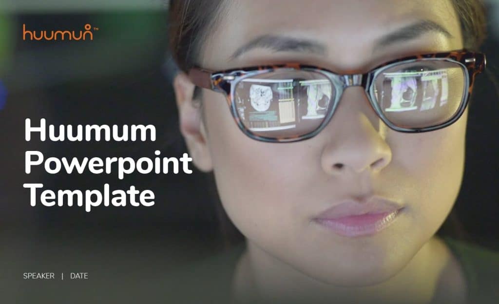 Decks & PowerPoint design example