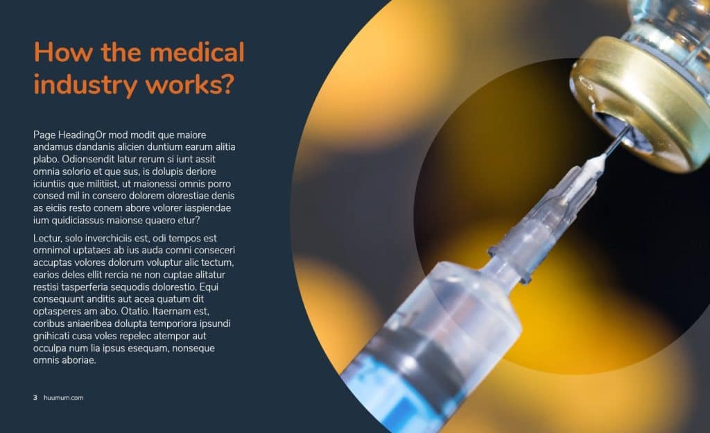 Decks & PowerPoint design example