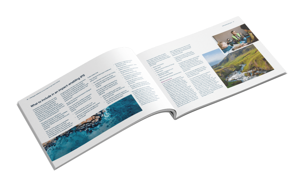 Impact Reports design example