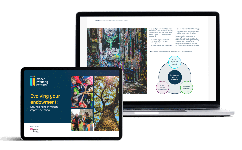 Impact Reports design example