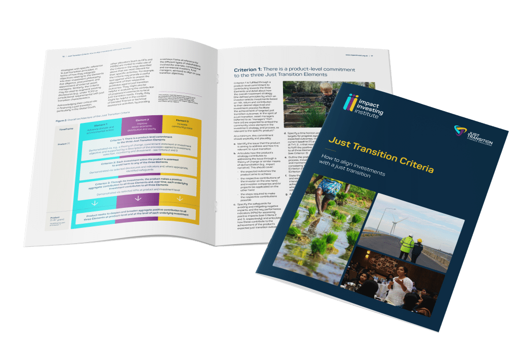 Impact Reports design example