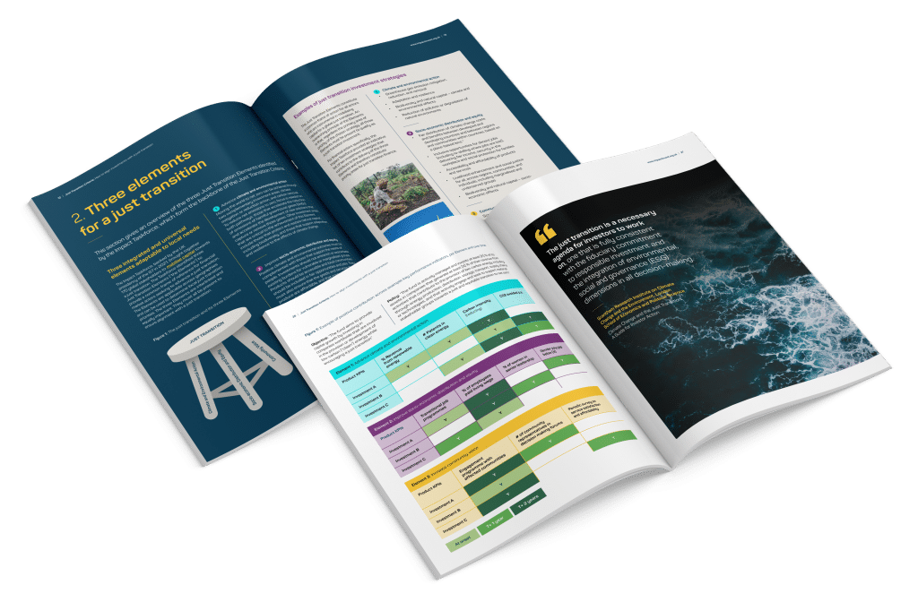 Impact Reports design example