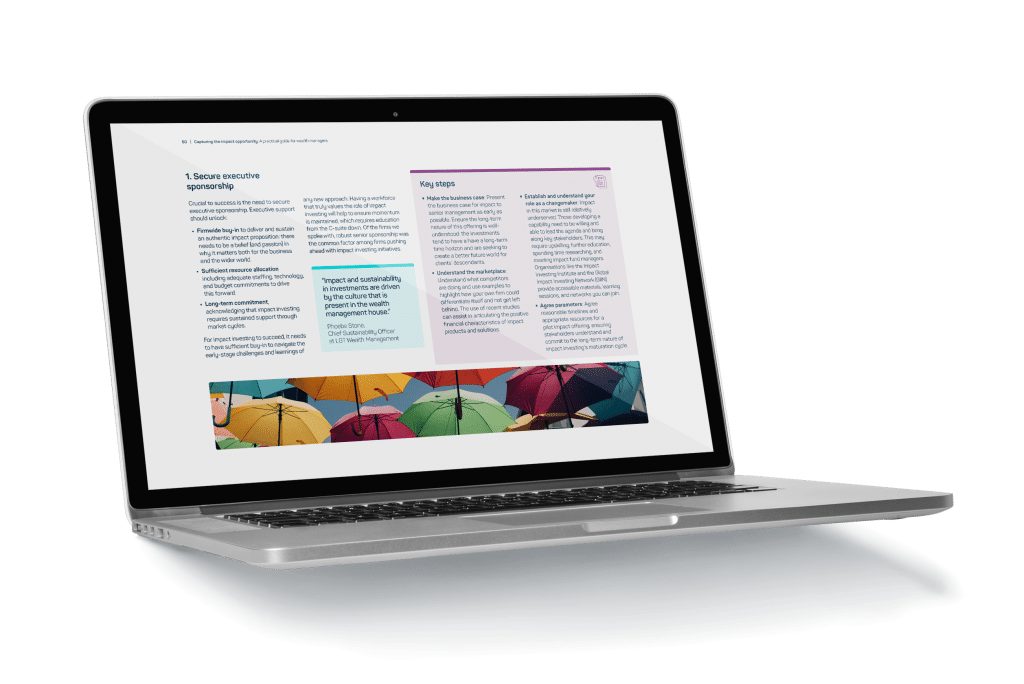 Impact Reports design example