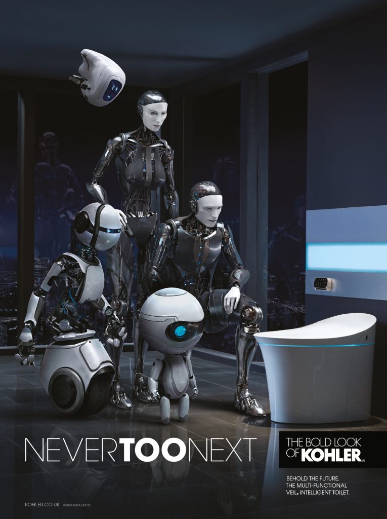 Adverts design example