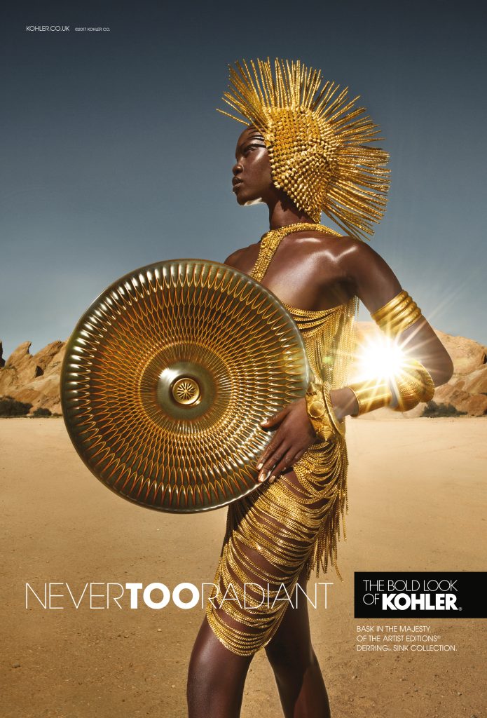 Adverts design example