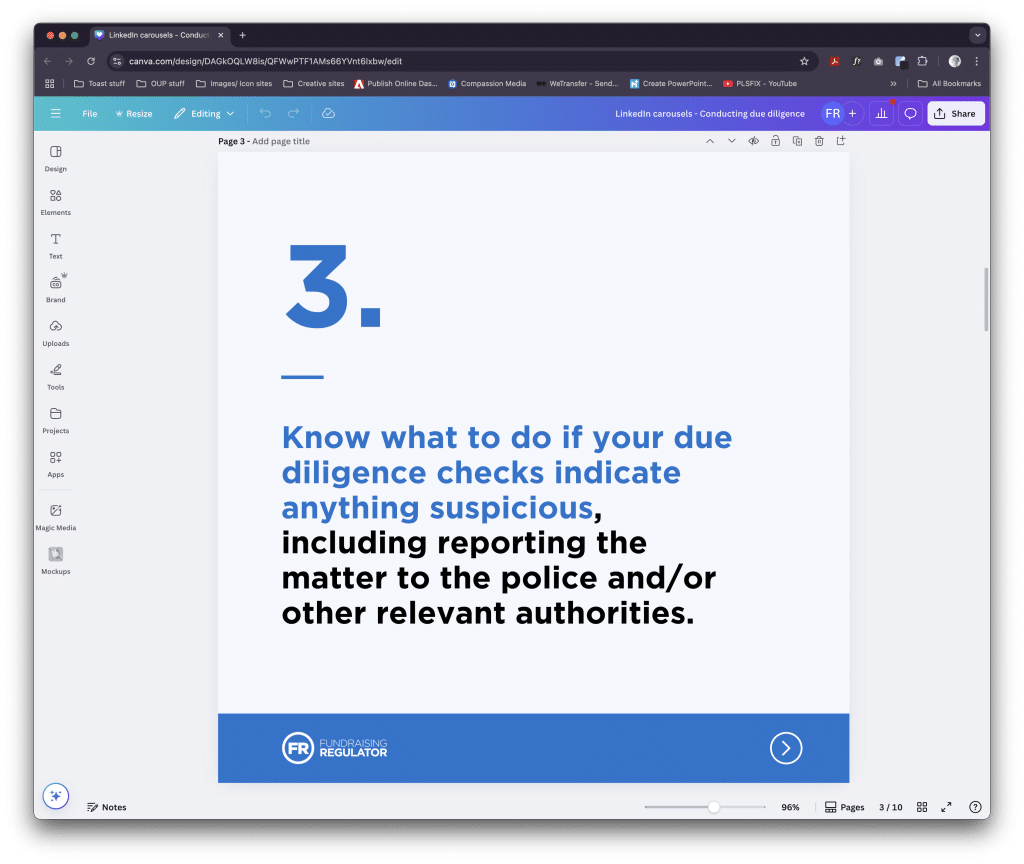 Canva templates design example