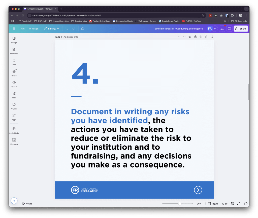 Canva templates design example