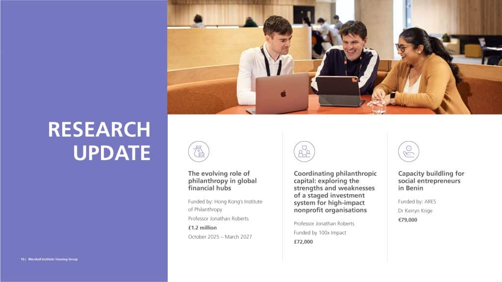 Decks & PowerPoint design example