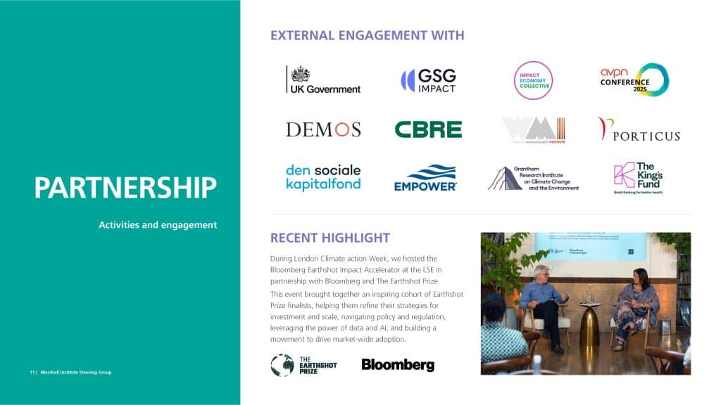 Decks & PowerPoint design example