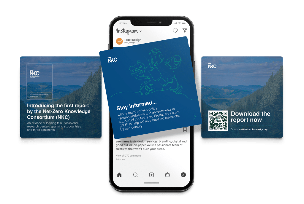 Impact Reports design example