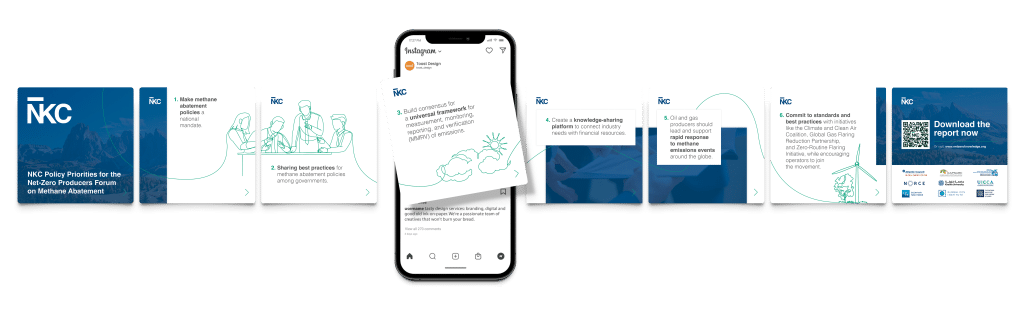 Impact Reports design example