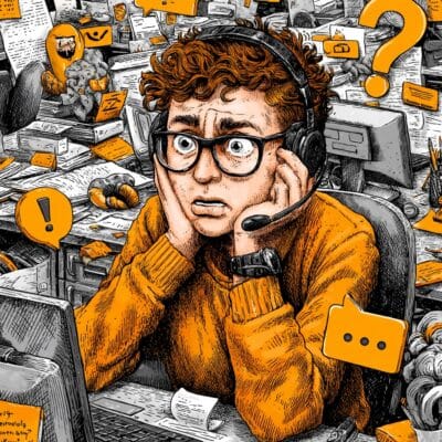 Reactive requests derail priorities. We explain why they reduce quality.