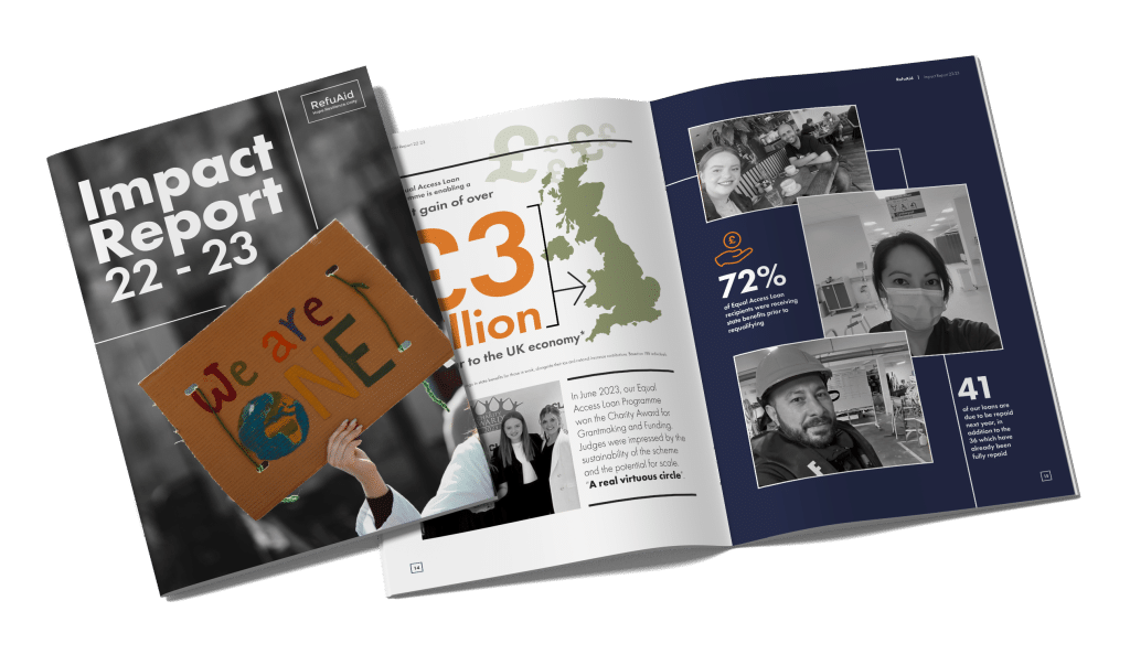 Impact Reports design example