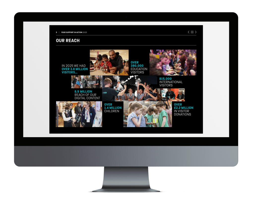 Impact Reports design example