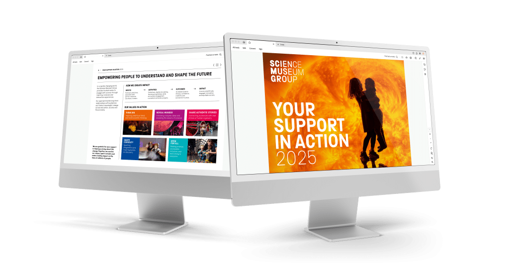 Impact Reports design example