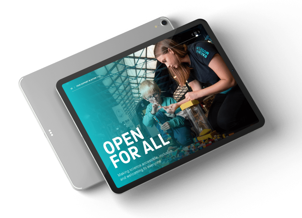 Impact Reports design example