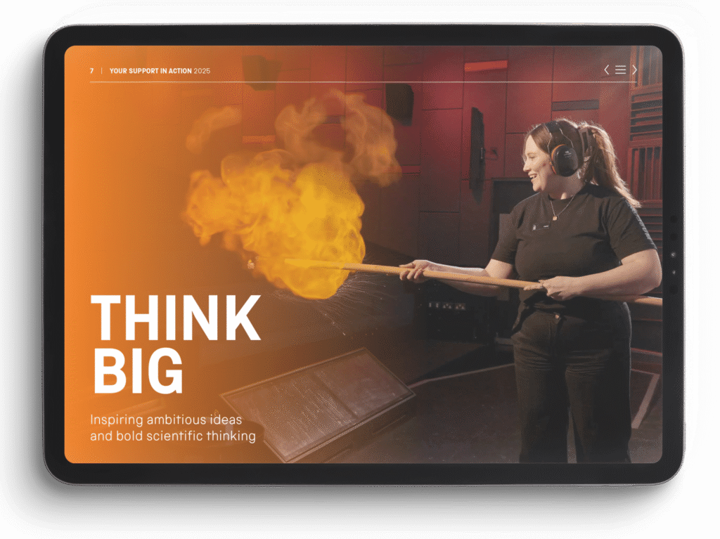 Impact Reports design example