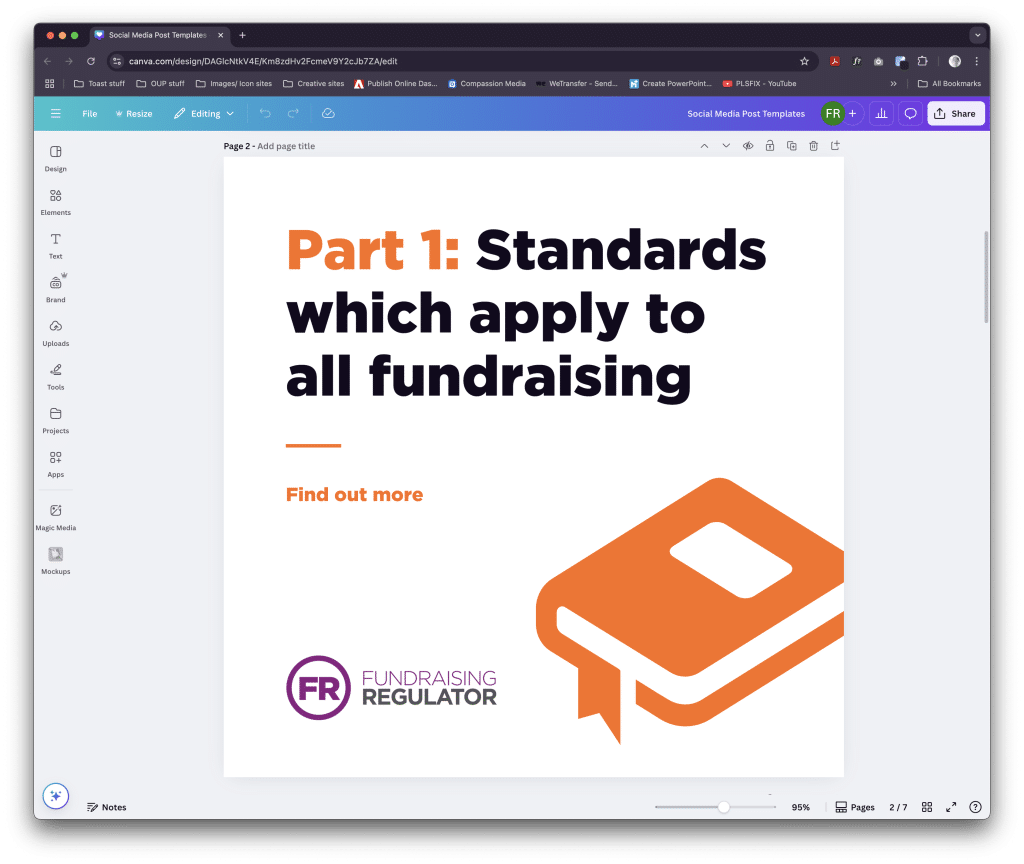 Canva templates design example