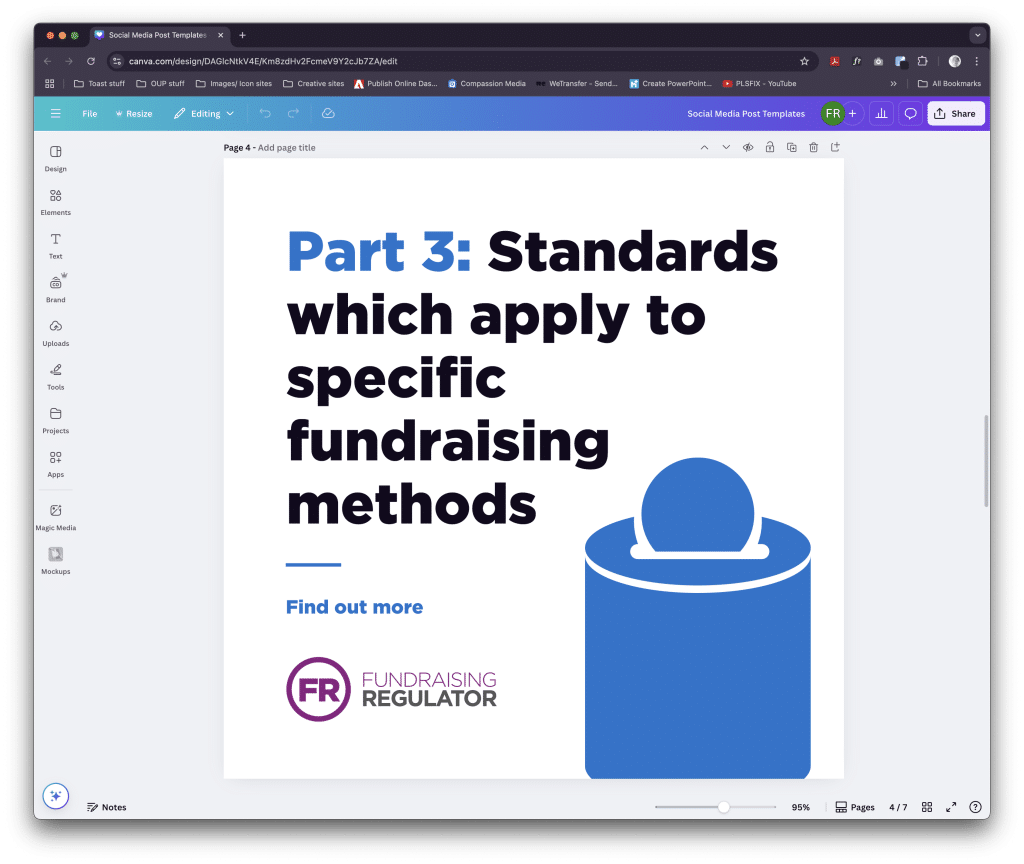 Canva templates design example