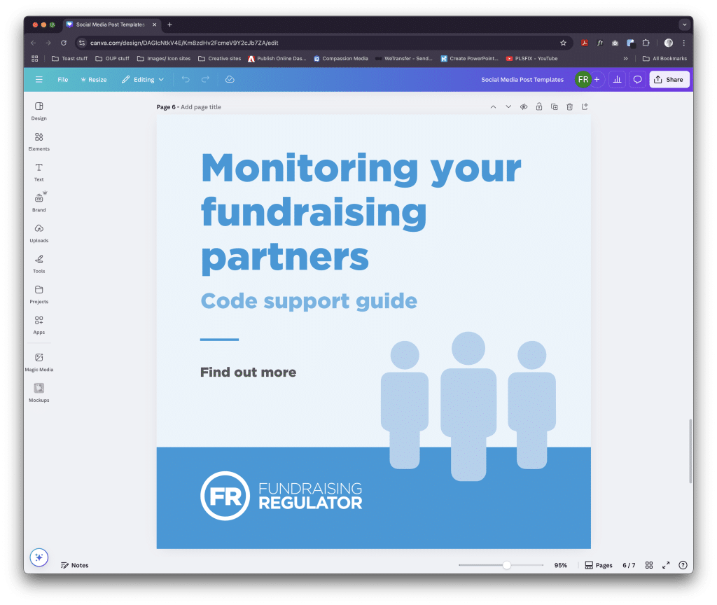 Canva templates design example