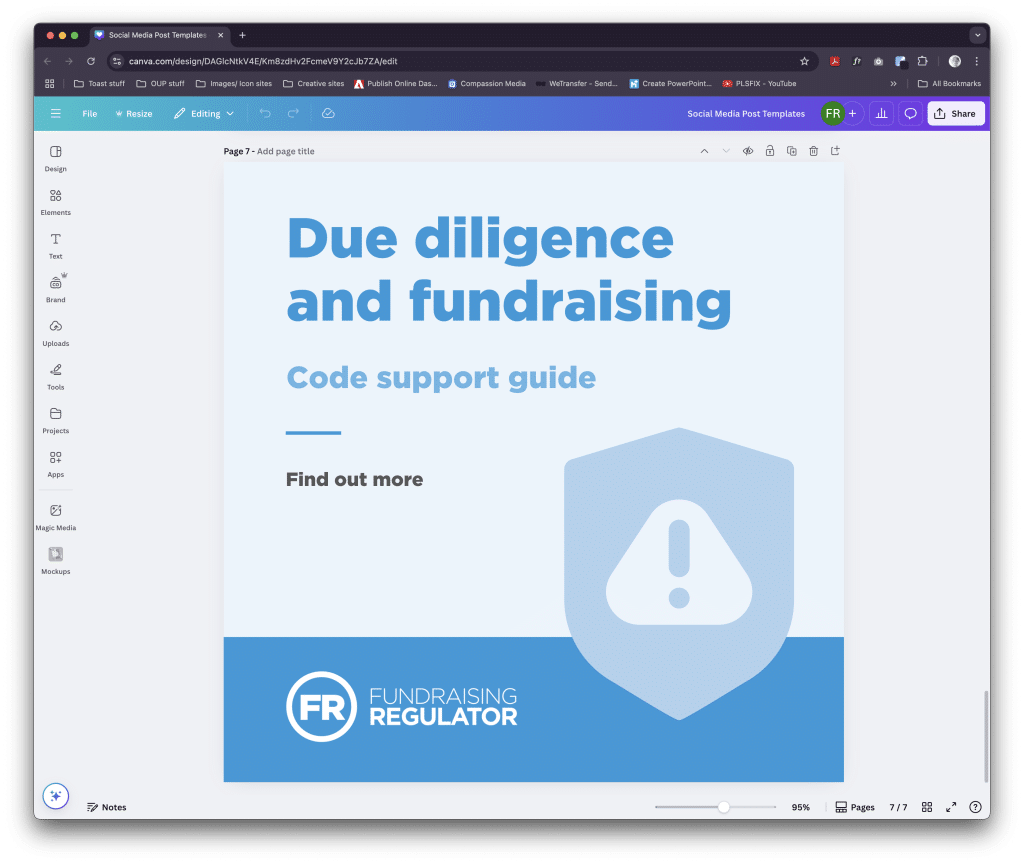 Canva templates design example
