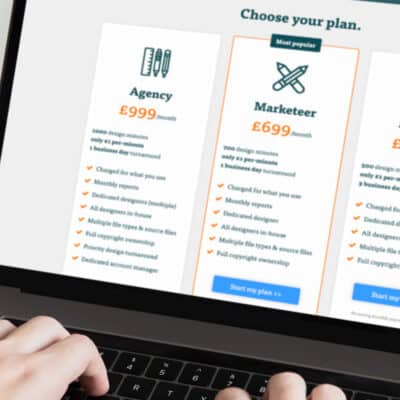 Considering a monthly subscription for design services?