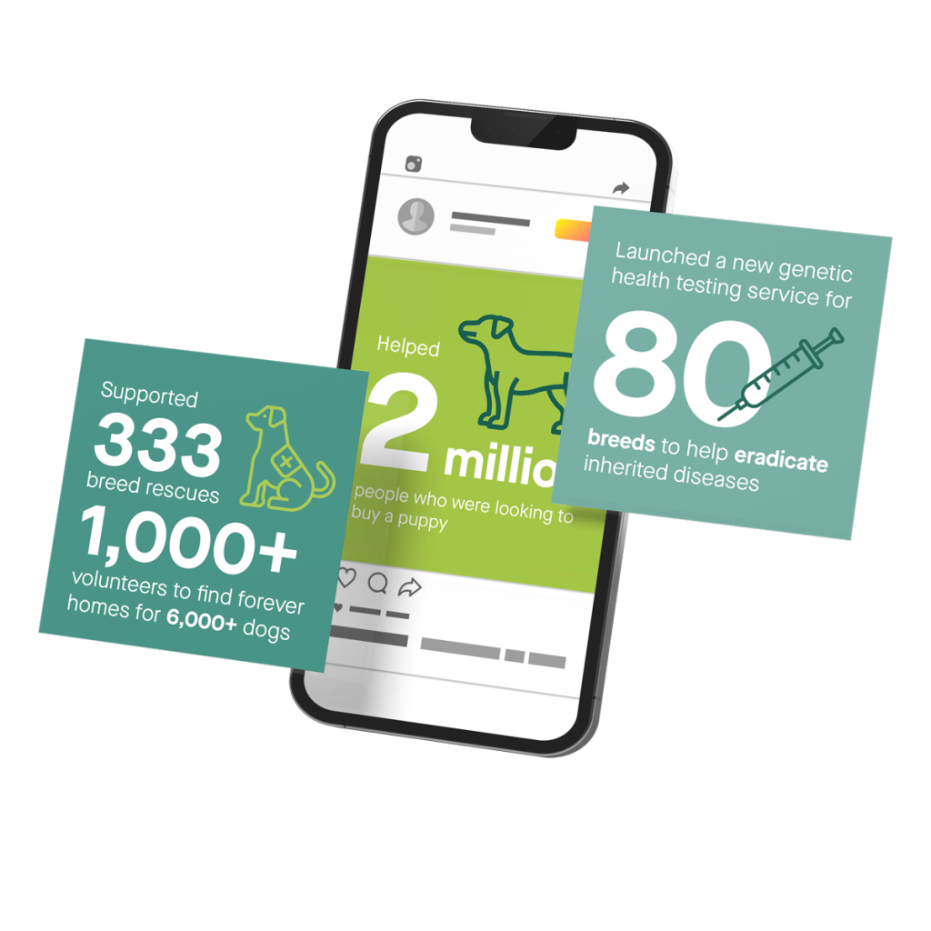 Social Media design example