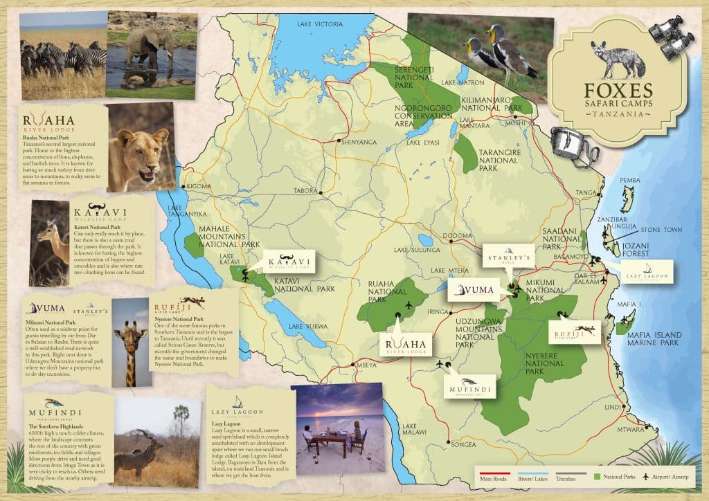 Map design design example