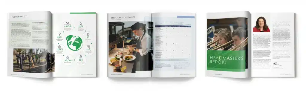 Reports design example