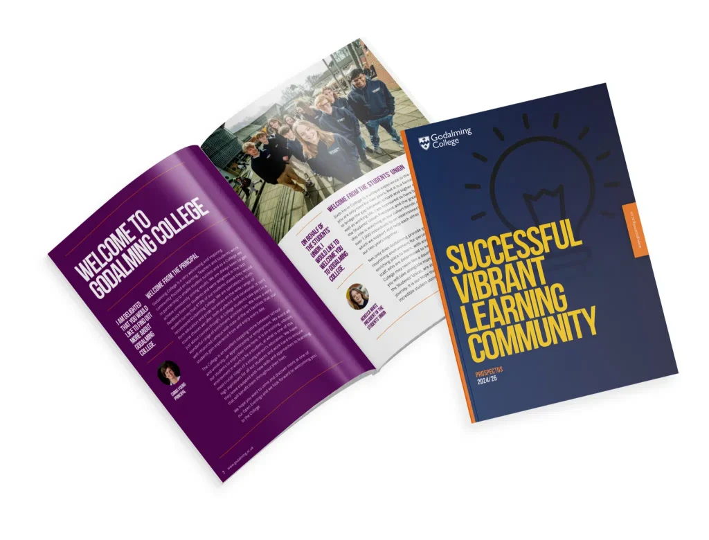 Brochures design example