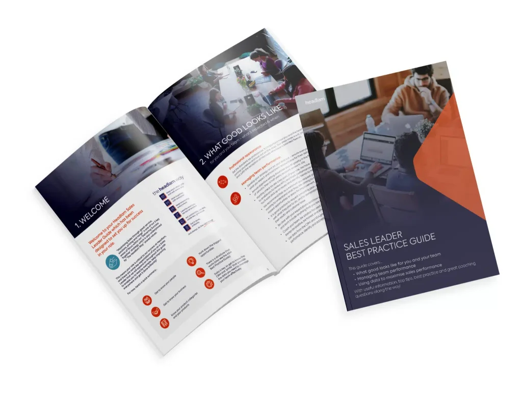 Brochures design example