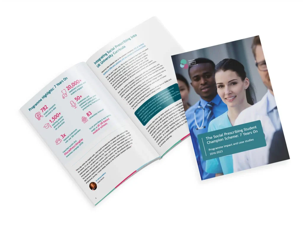 Brochures design example