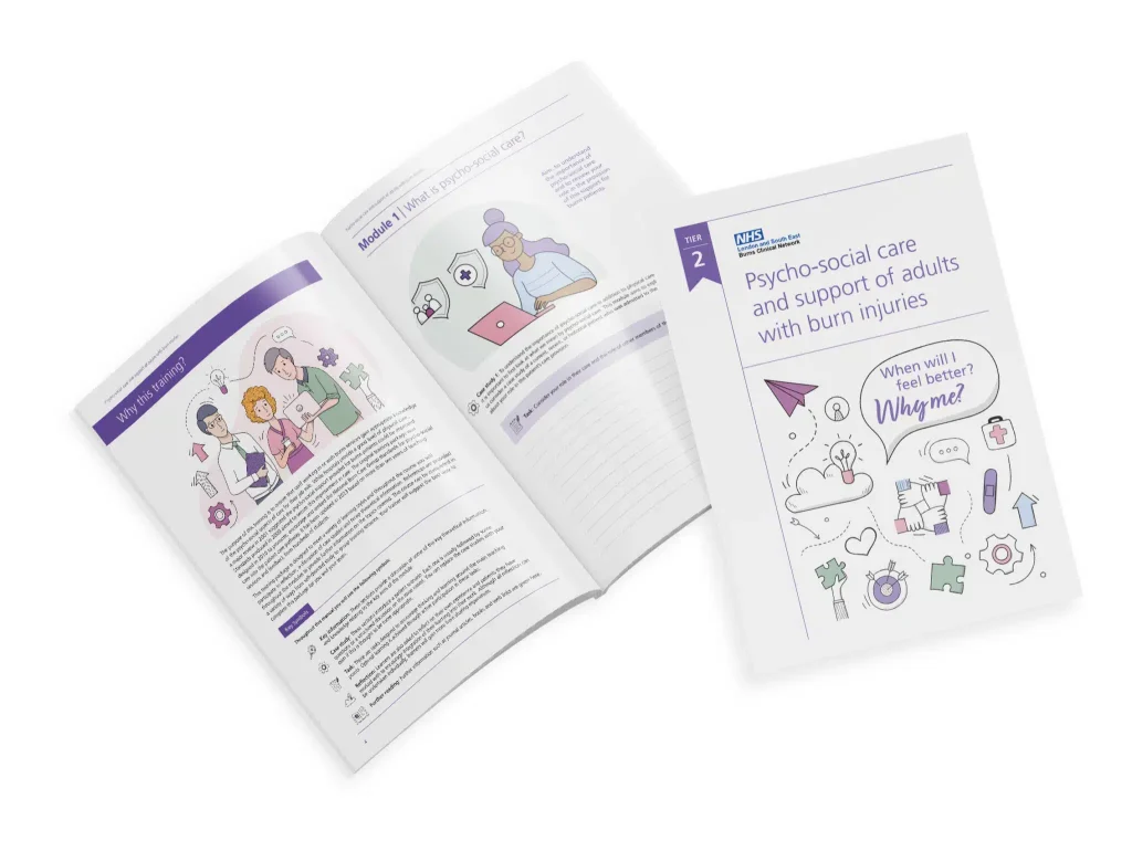 Brochures design example