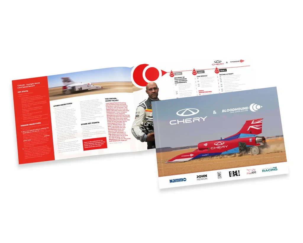 Brochures design example