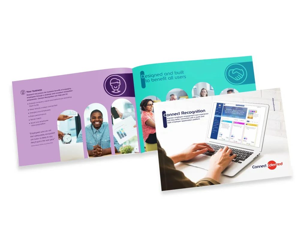 Brochures design example