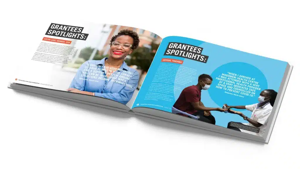 Reports design example