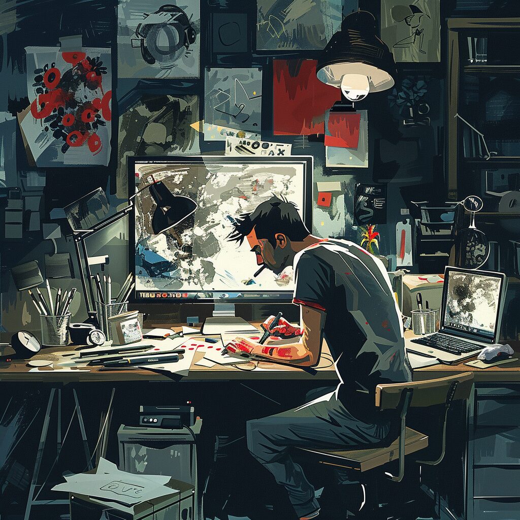 Illustration in Digital Design