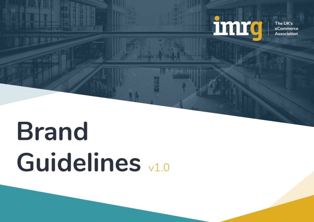 Brand guidelines design example