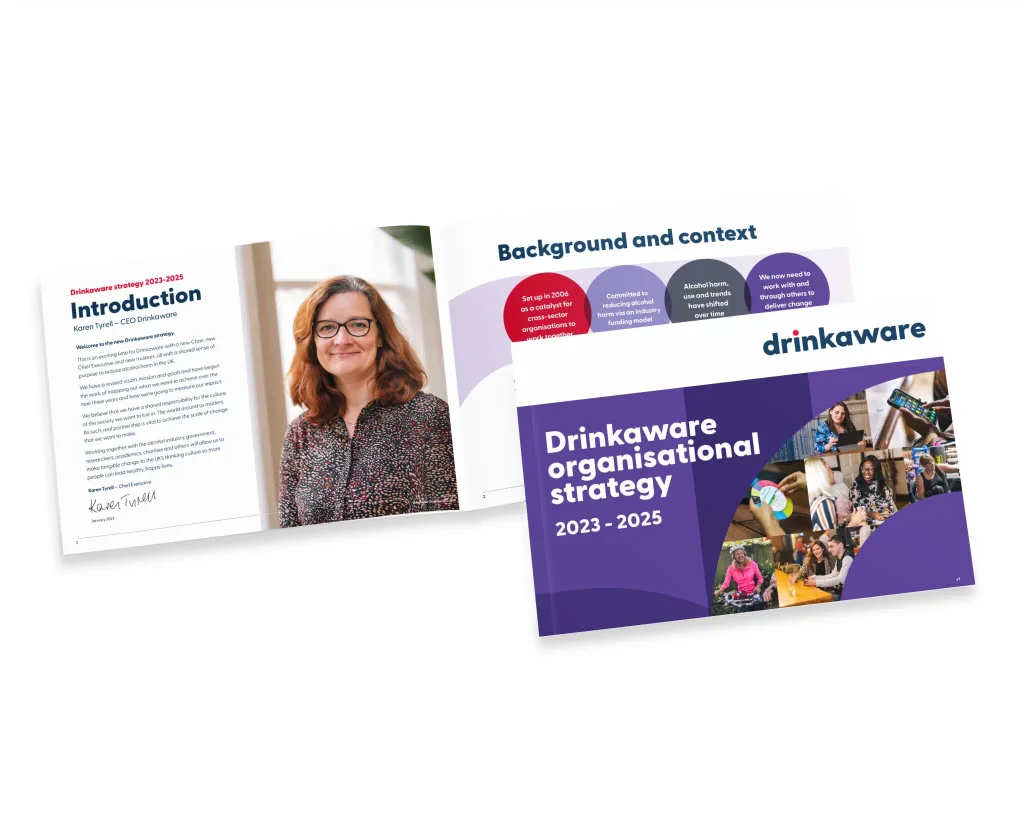 Brochures design example