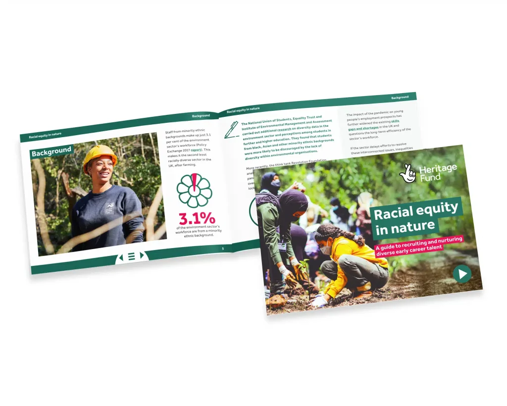 Brochures design example